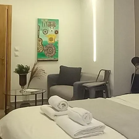 Eros Welcome Downtown Studio - Explore Center By Foot - Close To Helexpo & Thessaloníki