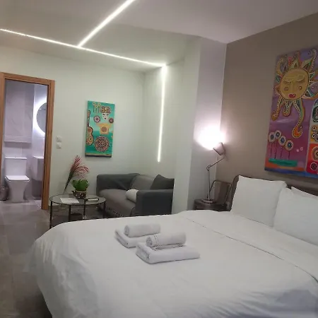 Eros Welcome Downtown Studio - Explore Center By Foot - Close To Helexpo & * Thessaloníki